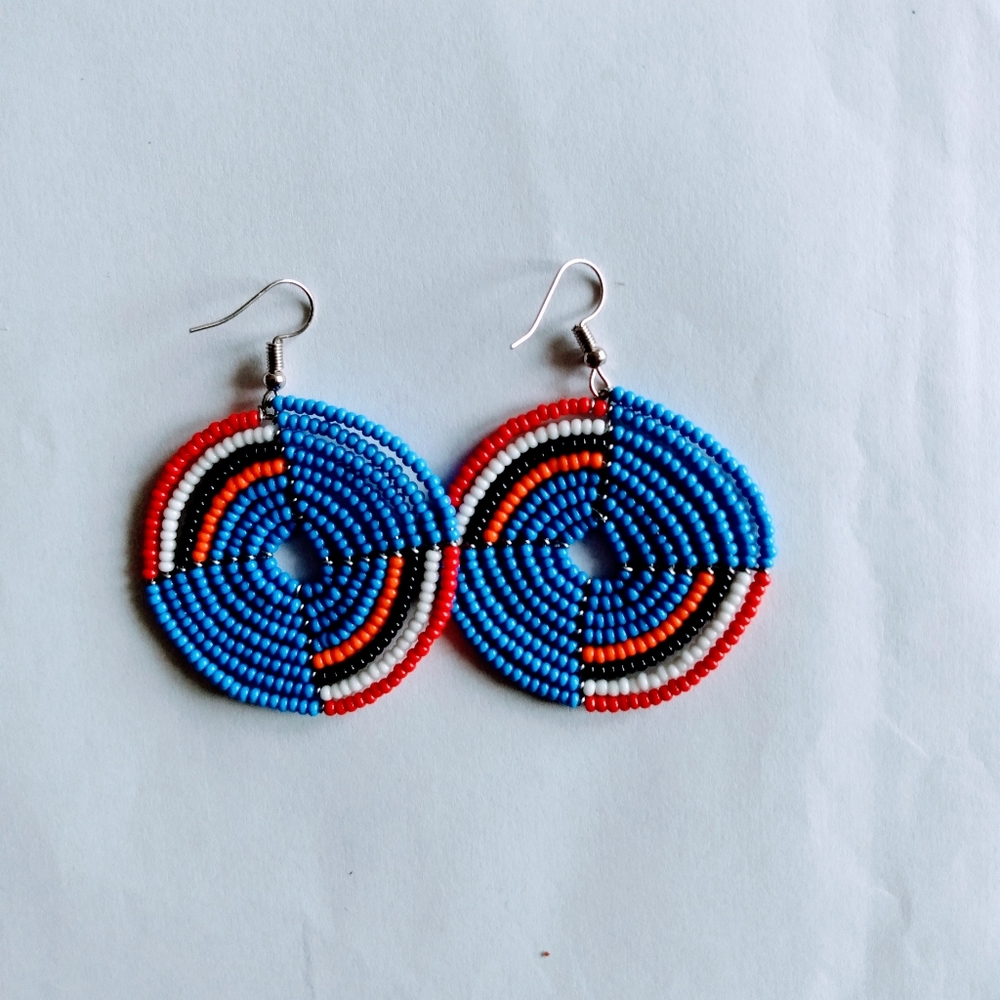 Beaded Earrings
